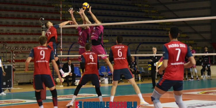 Prisma Taranto Volley-Delta Group Rico Carni Porto Viro 1-3, la fotogallery