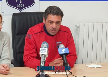 Taranto, Laterza: “Con il Lavello gara bella da giocare”