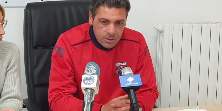 Taranto, Laterza: “Con il Lavello gara bella da giocare”