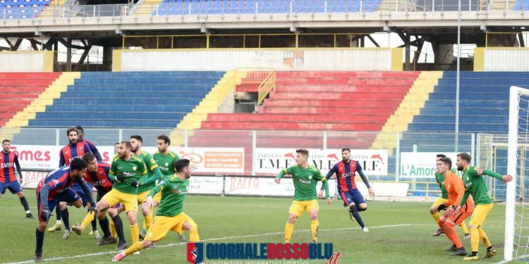 Taranto-Lavello 2-0, la fotogallery