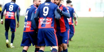 Taranto-Lavello 2-0, la fotogallery