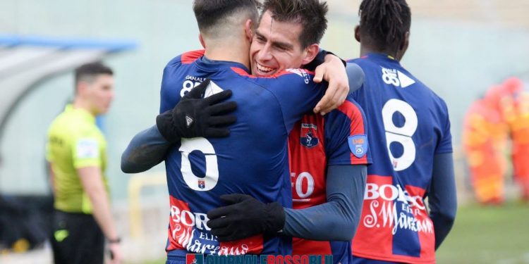 Taranto-Lavello 2-0, la fotogallery