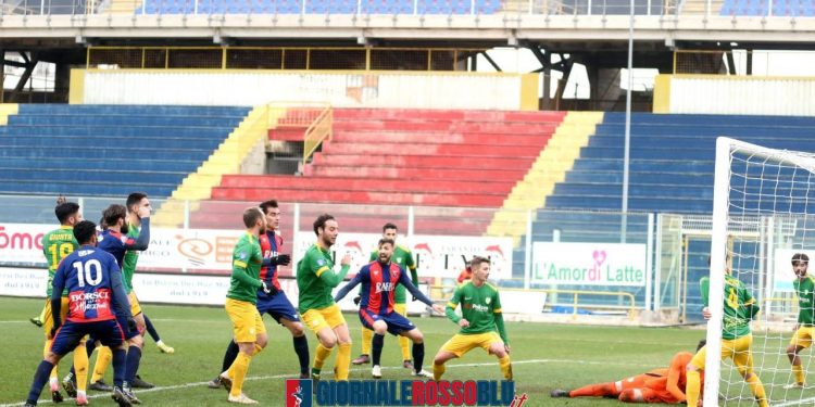 Taranto-Lavello 2-0, la fotogallery