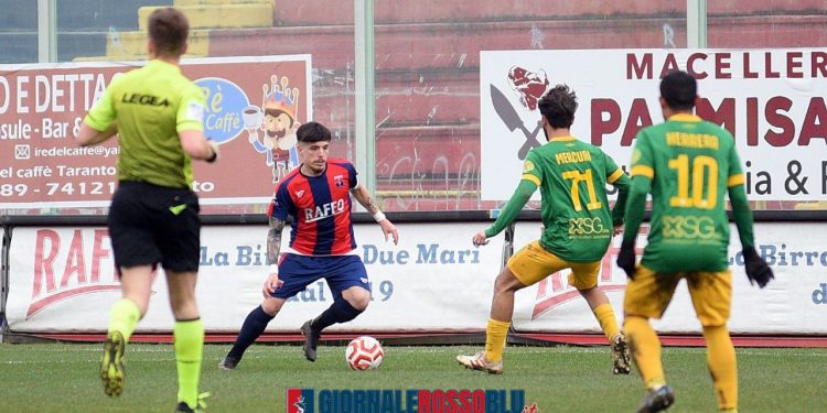 Taranto-Lavello 2-0, la fotogallery