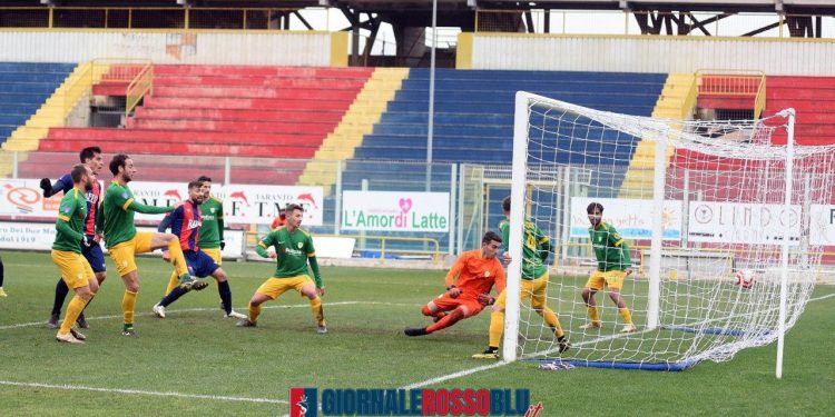 Taranto-Lavello 2-0, la fotogallery