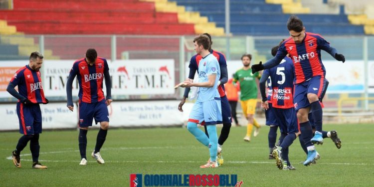 Taranto-Lavello 2-0, la fotogallery