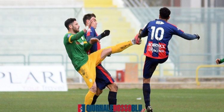 Taranto-Lavello 2-0, la fotogallery