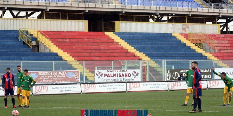 Taranto-Lavello 2-0, la fotogallery