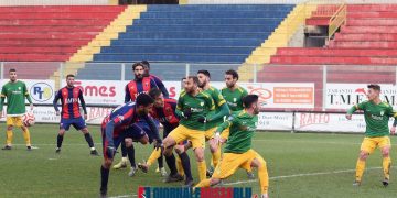 Taranto-Lavello 2-0, la fotogallery