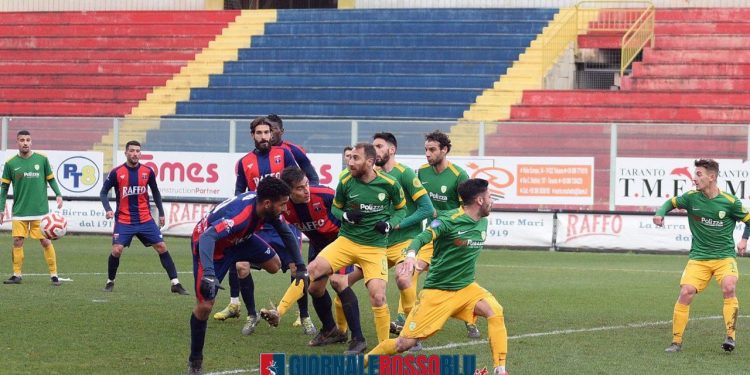 Taranto-Lavello 2-0, la fotogallery