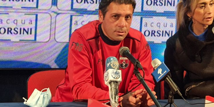 Taranto, Laterza: “Picerno squadra costruita bene e di esperienza”