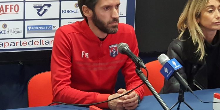 Taranto, Lentini: “Affronteremo il Bitonto per vincere”