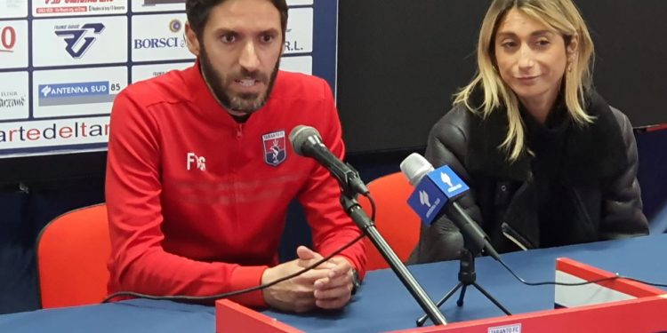 Taranto, Lentini: “Affronteremo il Bitonto per vincere”