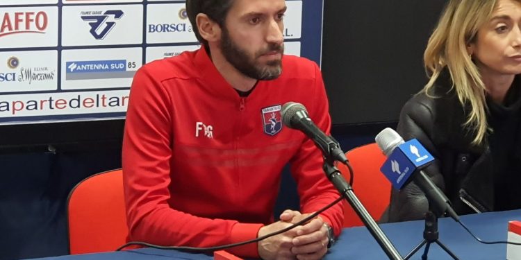 Taranto, Lentini: “Affronteremo il Bitonto per vincere”