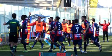 Taranto-Picerno 1-1, la fotogallery