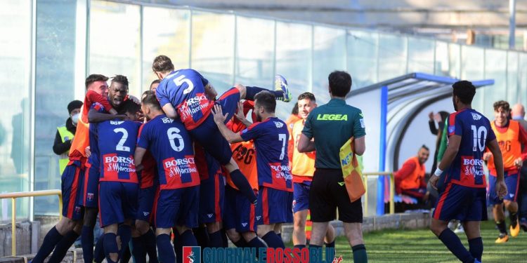 Taranto-Picerno 1-1, la fotogallery