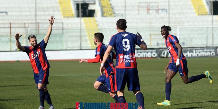 Taranto-Picerno 1-1, la fotogallery