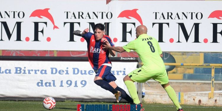 Taranto-Picerno 1-1, la fotogallery