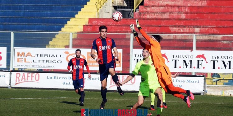 Taranto-Picerno 1-1, la fotogallery
