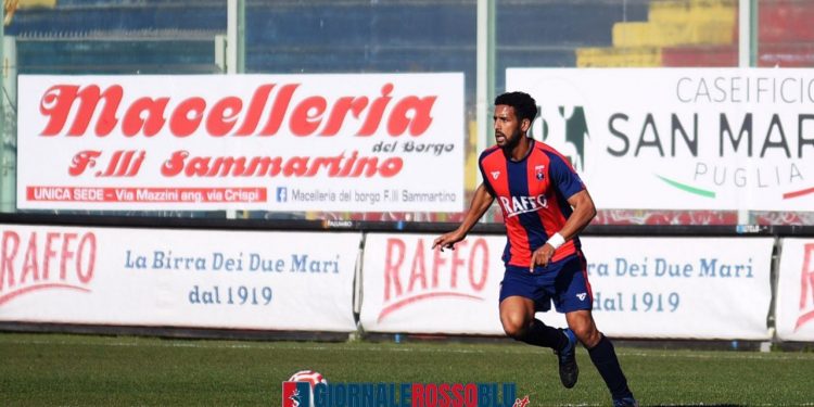 Taranto-Picerno 1-1, la fotogallery