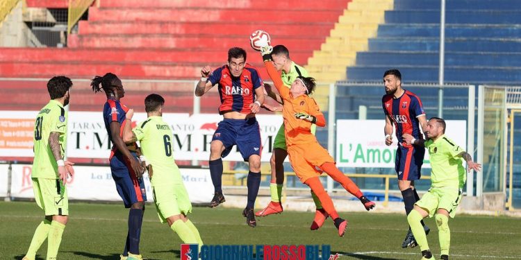 Taranto-Picerno 1-1, la fotogallery