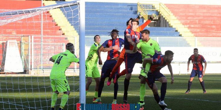 Taranto-Picerno 1-1, la fotogallery