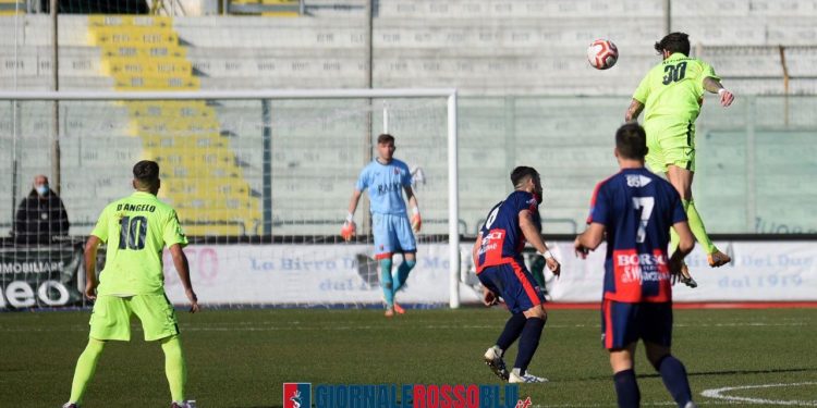 Taranto-Picerno 1-1, la fotogallery