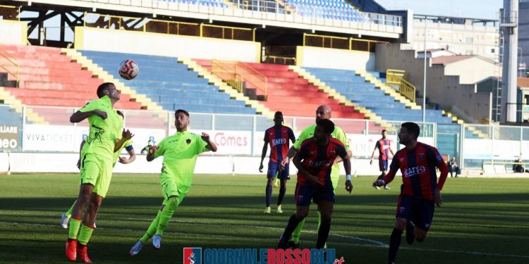 Taranto-Picerno 1-1, la fotogallery