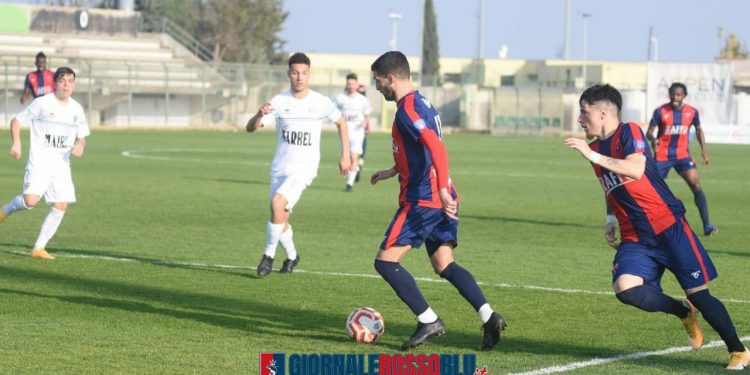 Bitonto-Taranto 1-0, la fotogallery