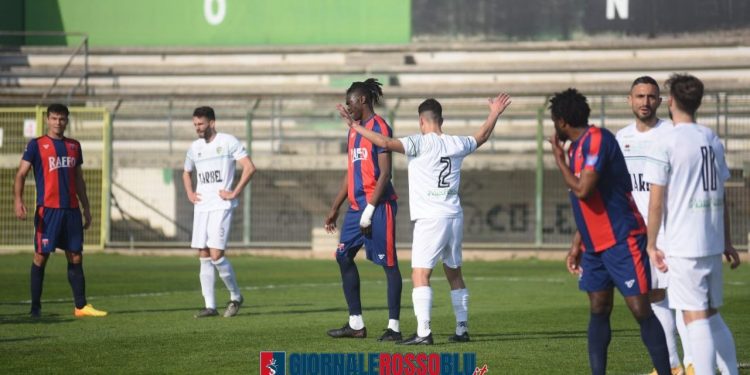 Bitonto-Taranto 1-0, la fotogallery