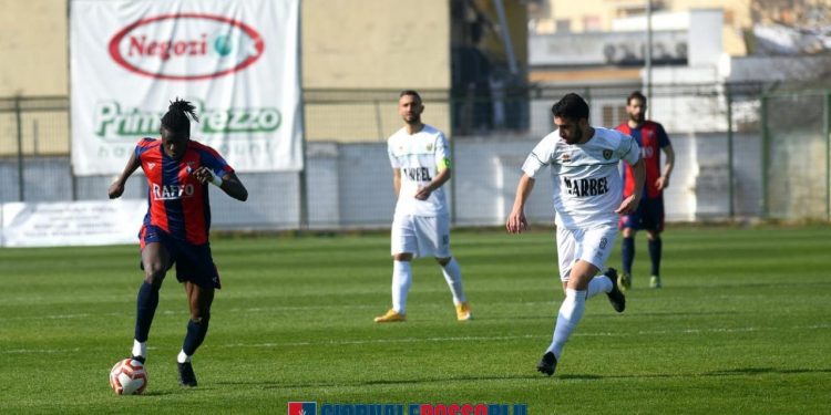 Bitonto-Taranto 1-0, la fotogallery