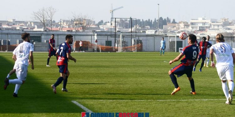 Bitonto-Taranto 1-0, la fotogallery