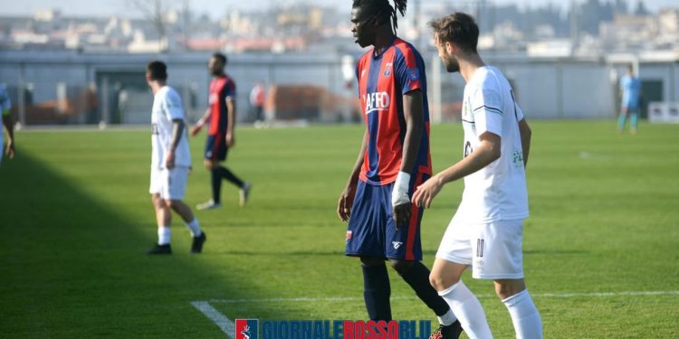 Bitonto-Taranto 1-0, la fotogallery