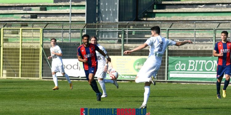 Bitonto-Taranto 1-0, la fotogallery