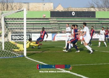 Bitonto-Taranto 1-0, la fotogallery