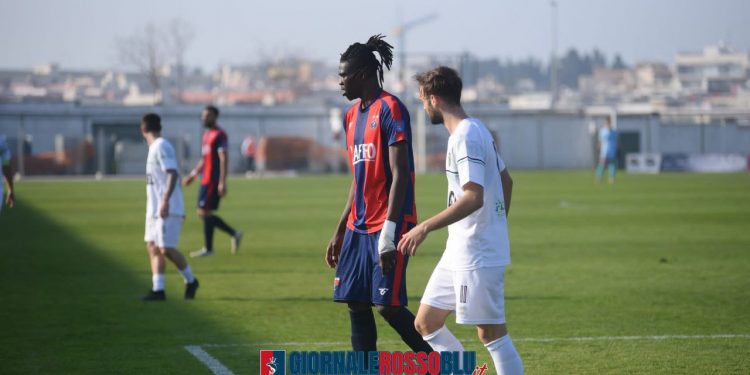Bitonto-Taranto 1-0, la fotogallery