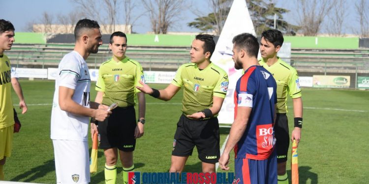 Bitonto-Taranto 1-0, la fotogallery