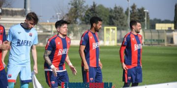 Taranto, il “Man Of The Match” è Fernando Tissone