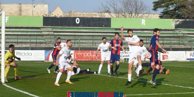 Bitonto-Taranto 1-0, la fotogallery