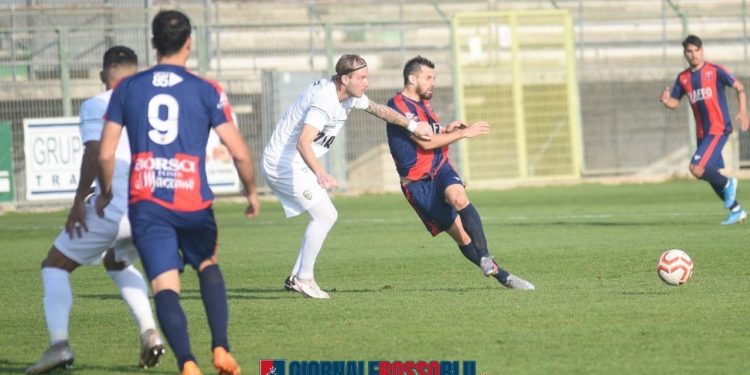 Bitonto-Taranto 1-0, la fotogallery