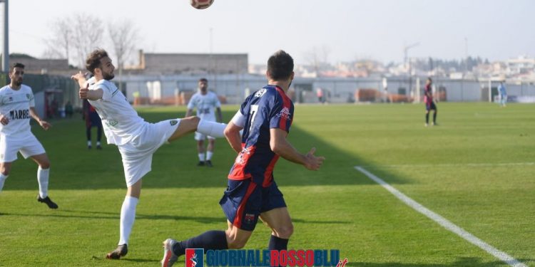 Bitonto-Taranto 1-0, la fotogallery
