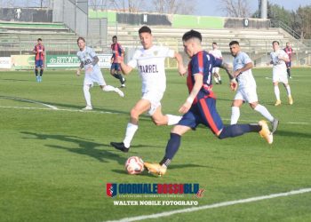 Bitonto-Taranto 1-0, la fotogallery