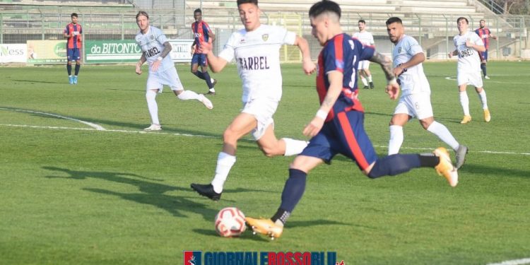 Bitonto-Taranto 1-0, la fotogallery