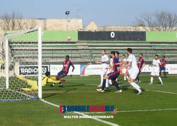 Bitonto-Taranto 1-0, la fotogallery