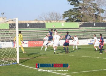 Bitonto-Taranto 1-0, la fotogallery