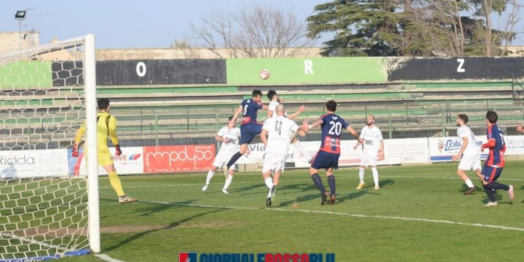 Bitonto-Taranto 1-0, la fotogallery
