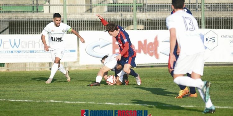 Bitonto-Taranto 1-0, la fotogallery