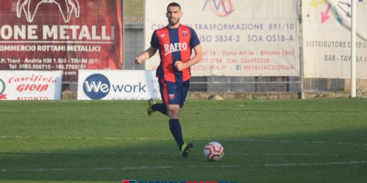 Bitonto-Taranto 1-0, la fotogallery