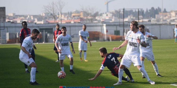 Bitonto-Taranto 1-0, la fotogallery