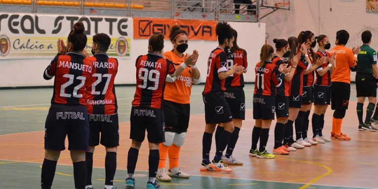 Italcave Real Statte, sconfitta contro il Falconara